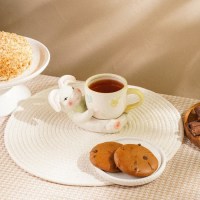 Подарочный чайный набор «Цветочный кролик» на 1 персону Минск +375447651009