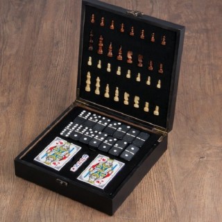 Подарочный игровой набор «Premium. Black edition» 4 в 1 купить