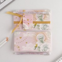 Подарочный канцелярский набор «Называй меня искусством» 2 предмета Минск