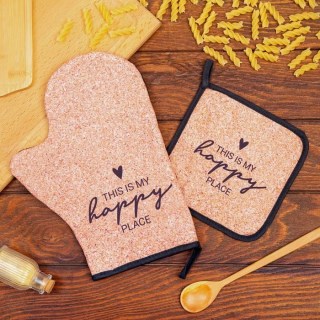 Подарочный кухонный набор «Happy» 2 предмета купить