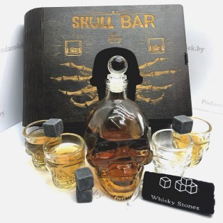 Подарочный мини-бар «SKULL BAR» купить