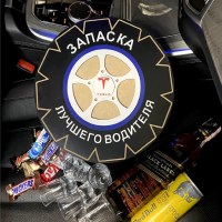 Подарочный набор АЛКО-ЗАПАСКА «TESLA» с рюмками и графином (Мини бар) Минск +375447651009