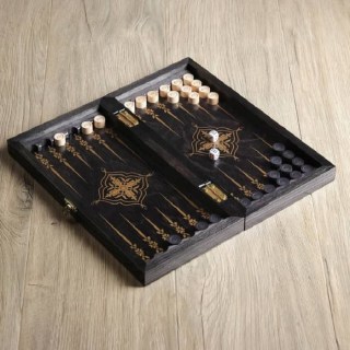 Подарочный набор для игры в нарды «Узоры» купить