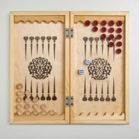 Подарочный набор для игры в нарды «Арабеска» купить Минск +375447651009