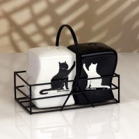 Подарочный набор для перца и соли «Cats» Минск +375447651009