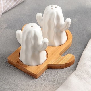 Подарочный набор для перца и соли «Кактусы» купить