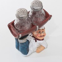 Подарочный набор для перца и соли «Веселый повар» микс купить в Минске +375447651009