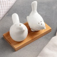 Подарочный набор для перца и соли «Воробушки» купить в Минске +375447651009