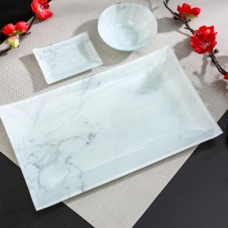Подарочный набор для суши «White Marble» 3 предмета купить