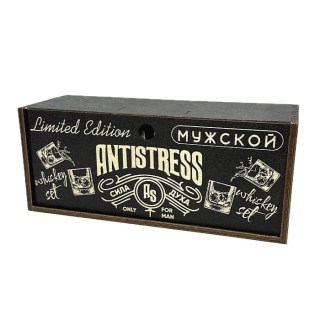 Подарочный набор для виски «Мужской ANTISTRESS» фото