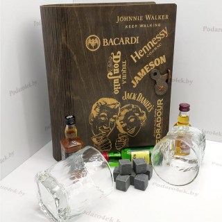 Подарочный набор для виски на 2 персоны Whisky Style фото