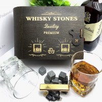 Подарочный набор для виски «PREMIUM» на 2 персоны с зажигалкой USB Минск +375447651009