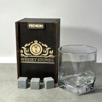 Подарочный набор для виски PREMIUM «Whisky Stones» Минск +375447651009