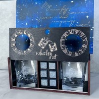 Подарочный набор для виски Знак Зодиака «РАК» Минск +375447651009