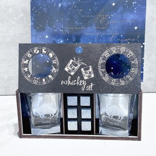Подарочный набор для виски Знак Зодиака «Телец» купить