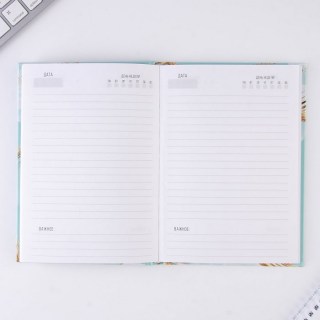 Подарочный набор: ежедневник+ручка «Сияй и вдохновляй» фото