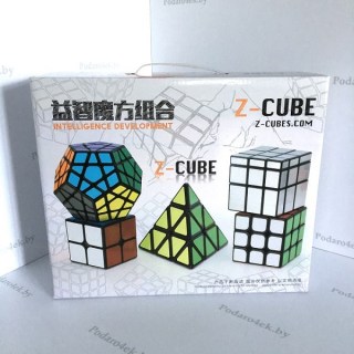 Подарочный набор головоломок Z-Cube 5 шт. в комплекте фото