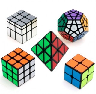 Подарочный набор головоломок Z-Cube 5 шт. в комплекте купить