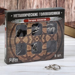 Набор головоломок «Загадки викингов» 6 шт. купить
