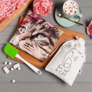 Подарочный набор хозяйки «Любовь и котики» купить