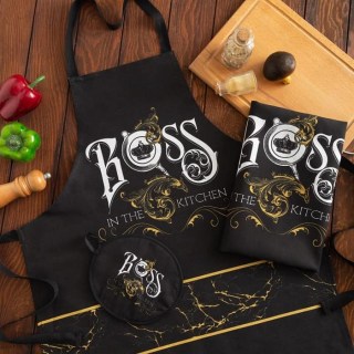 Подарочный набор «Кухонный boss» 3 предмета купить
