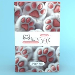 Сюрприз бокс MilotaBox «Лапка» 8 предметов купить
