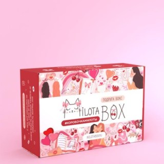 Сюрприз бокс MilotaBox «Подруга» 13 предметов купить