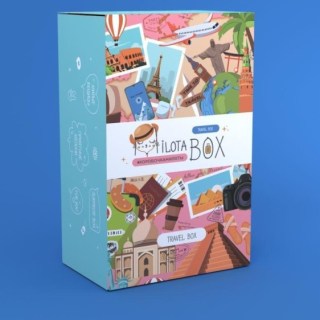 Сюрприз бокс MilotaBox «Путешествие» 8 предметов купить
