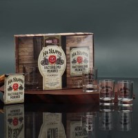 Подарочный набор «На удачу»: 3 рюмки, игральные карты Минск +375447651009