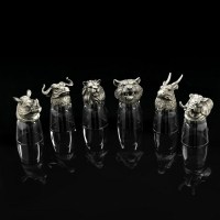 Подарочный набор: рюмки перевертыши «Сафари» 6 шт. Минск +375447651009