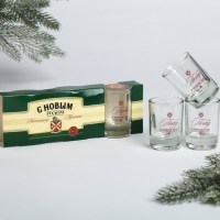 Подарочный набор рюмок «Побед в Новом Году» купить в Минске +375447651009
