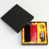 Подарочный набор с фляжкой «Black & Red» в Минске