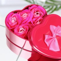 Подарочный набор «Secret beauty» мыльные цветы Минск