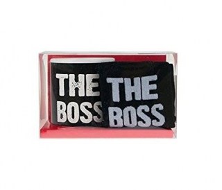 Подарочный набор «THE BOSS» (кружка и пара носков) фото