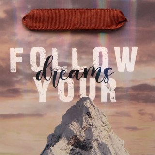 Подарочный пакет голография «Follow dreams your» 18 × 23 × 10 см фото
