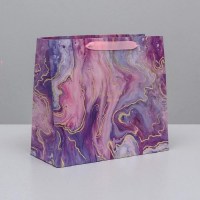 Подарочный пакет «Present for you» 27 × 23 × 11 см в Минске