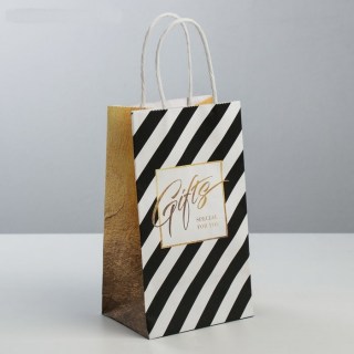 Подарочный пакет «Special for you» 12 х 21 × 9 см купить
