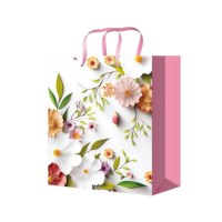 Подарочный пакет «Spring flowers» 11 × 14 × 6 см Минск +375447651009