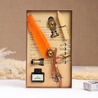 Подарочный письменный набор с пером «Antiquarian» Минск +375447651009