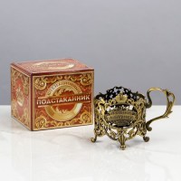 Подарочный подстаканник «Лучший дедушка» купить в Минске