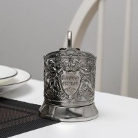 Подстаканник подарочный «Глава семьи» со стаканом купить в Минске