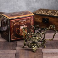 Подстаканник подарочный «Лучший воспитатель» со стаканом купить в Минске +375447651009