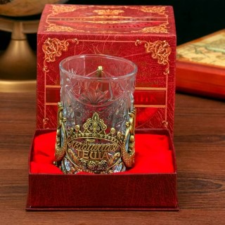 Подстаканник подарочный со стаканом «Любимая теща» купить
