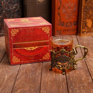 Подстаканник со стаканом «Лучший дедушка» купить