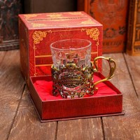 Подстаканник со стаканом «Моему любимому» Минск