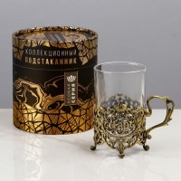 Подстаканник со стаканом «Настоящий мужчина» купить в Минске +375447651009