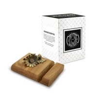 Подставка для телефона из гипса «Черная кошка» купить Минск +375447651009