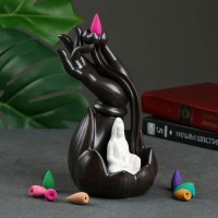 Подставка для благовоний «Нежный лотос» + набор конусов  Минск +375447651009