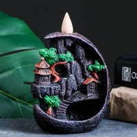 Подставка для благовоний «Месяц в ночи» + набор конусов Минск +375447651009
