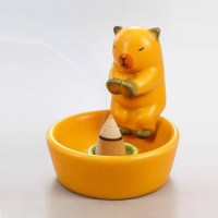 Подставка для благовоний «Капибара греется» керамическая Минск +375447651009